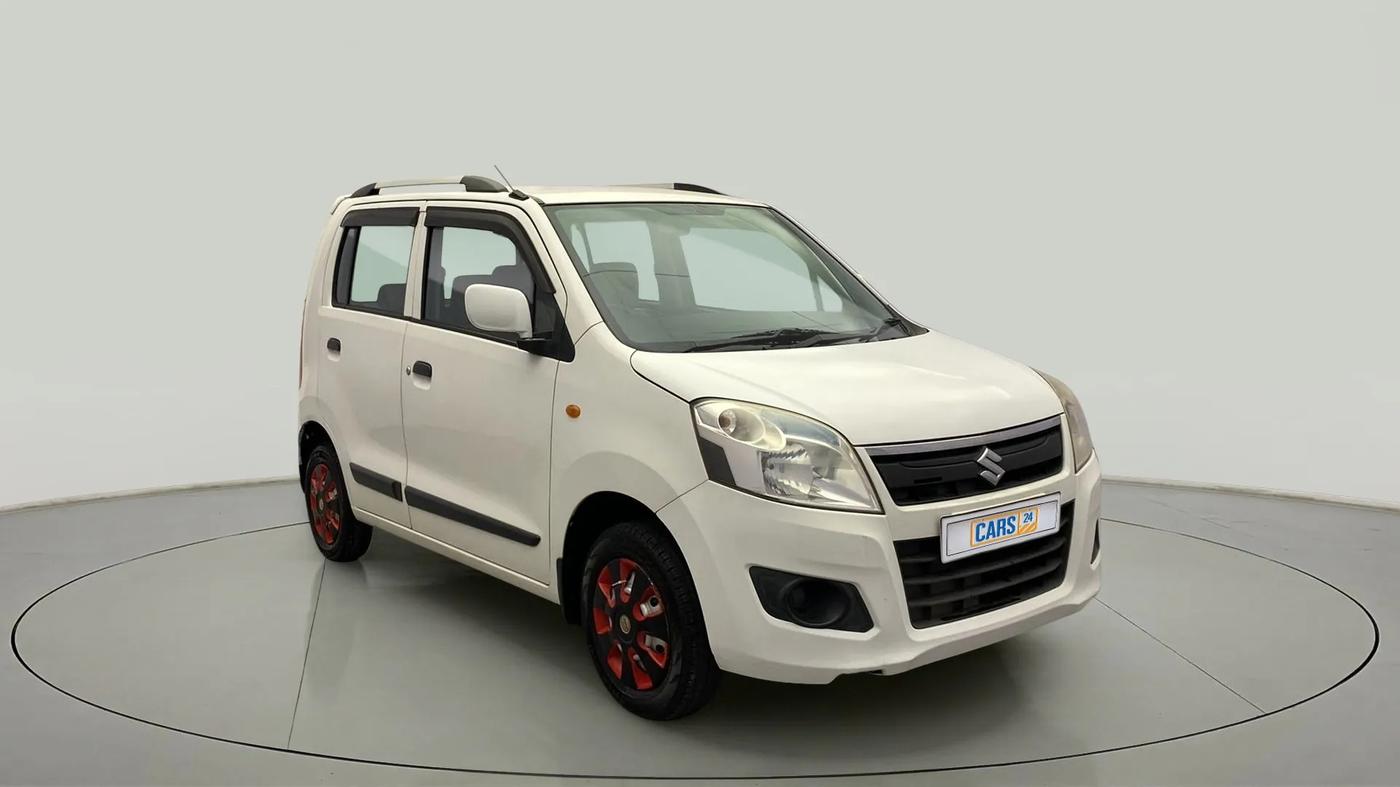 2014 Maruti Wagon R 1.0 LXI, Petrol, Manual, 46,113 km, SRP