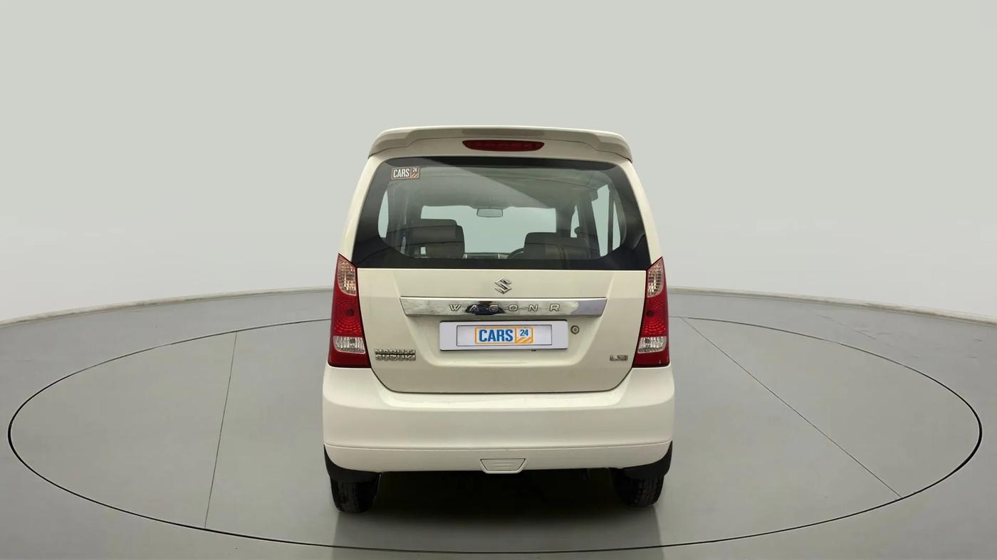 2014 Maruti Wagon R 1.0 LXI, Petrol, Manual, 46,113 km, Back/Rear