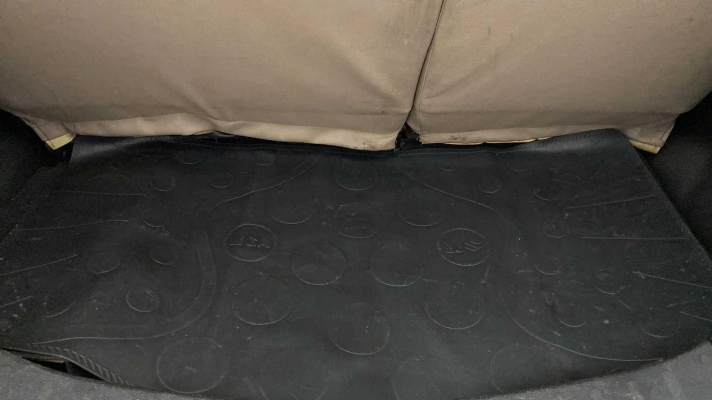 2014 Maruti Wagon R 1.0 LXI, Petrol, Manual, 46,113 km, Boot Inside