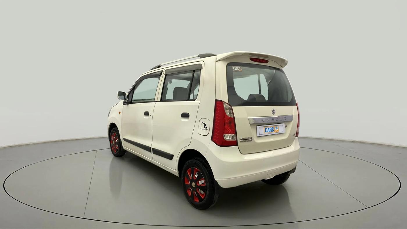 2014 Maruti Wagon R 1.0 LXI, Petrol, Manual, 46,113 km, Left Back Diagonal