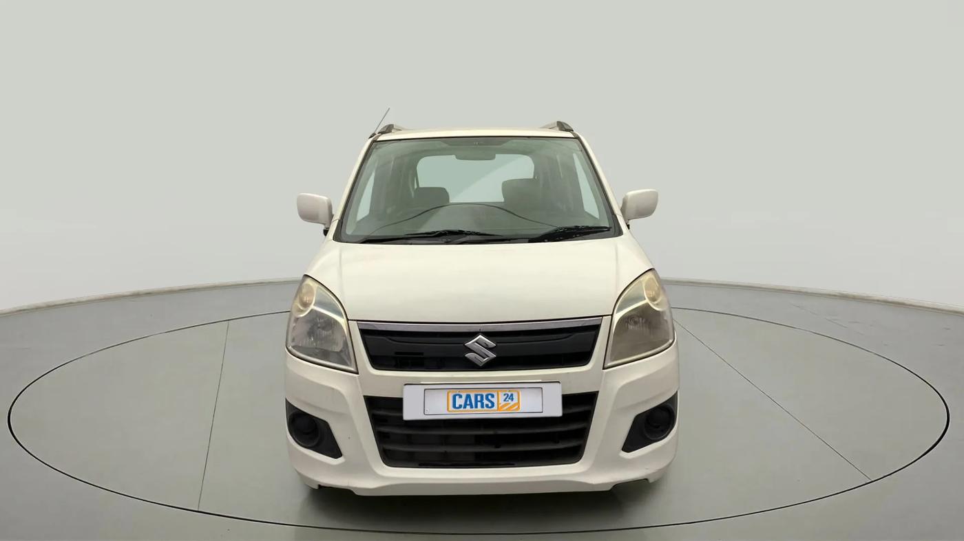 2014 Maruti Wagon R 1.0 LXI, Petrol, Manual, 46,113 km, Front