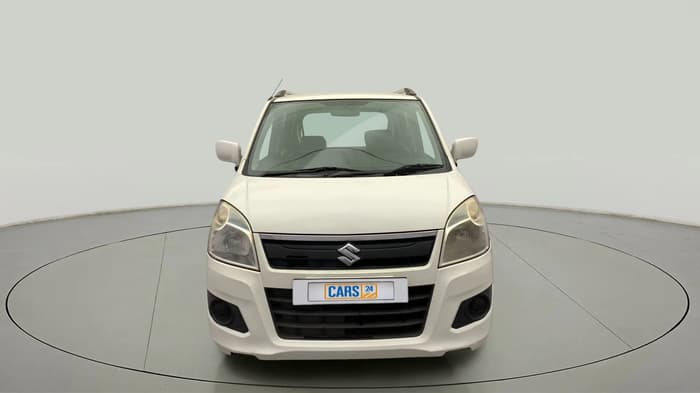 2014 Maruti Wagon R 1.0 LXI, Petrol, Manual, 46,113 km, Front