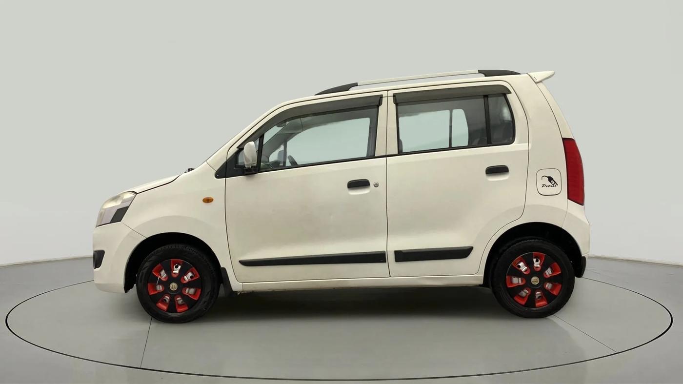 2014 Maruti Wagon R 1.0 LXI, Petrol, Manual, 46,113 km, Left Side