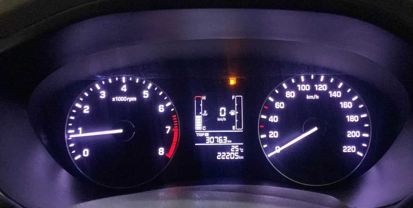 2015 Hyundai Elite i20 SPORTZ 1.2, Petrol, Manual, 22,332 km, Odometer Image