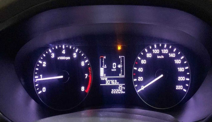 2015 Hyundai Elite i20 SPORTZ 1.2, Petrol, Manual, 22,332 km, Odometer Image