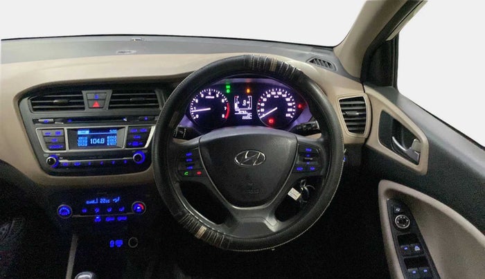 2015 Hyundai Elite i20 SPORTZ 1.2, Petrol, Manual, 22,332 km, Steering Wheel Close Up