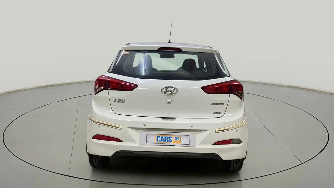 2015 Hyundai Elite i20 SPORTZ 1.2, Petrol, Manual, 22,332 km, Back/Rear