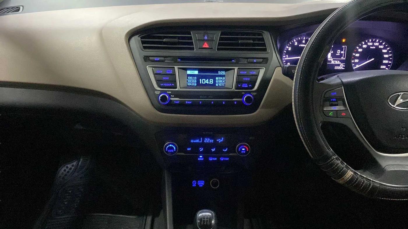 2015 Hyundai Elite i20 SPORTZ 1.2, Petrol, Manual, 22,332 km, Air Conditioner