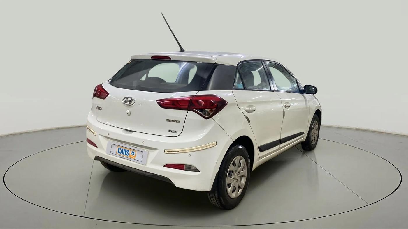 2015 Hyundai Elite i20 SPORTZ 1.2, Petrol, Manual, 22,332 km, Right Back Diagonal