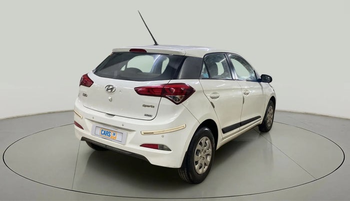 2015 Hyundai Elite i20 SPORTZ 1.2, Petrol, Manual, 22,332 km, Right Back Diagonal