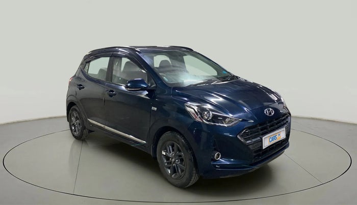 2022 Hyundai GRAND I10 NIOS SPORTZ AMT 1.2 KAPPA VTVT, Petrol, Automatic, 16,364 km, Right Front Diagonal