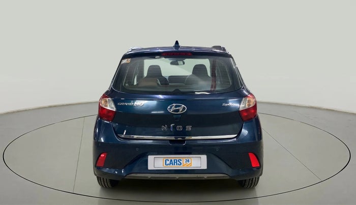 2022 Hyundai GRAND I10 NIOS SPORTZ AMT 1.2 KAPPA VTVT, Petrol, Automatic, 16,364 km, Back/Rear