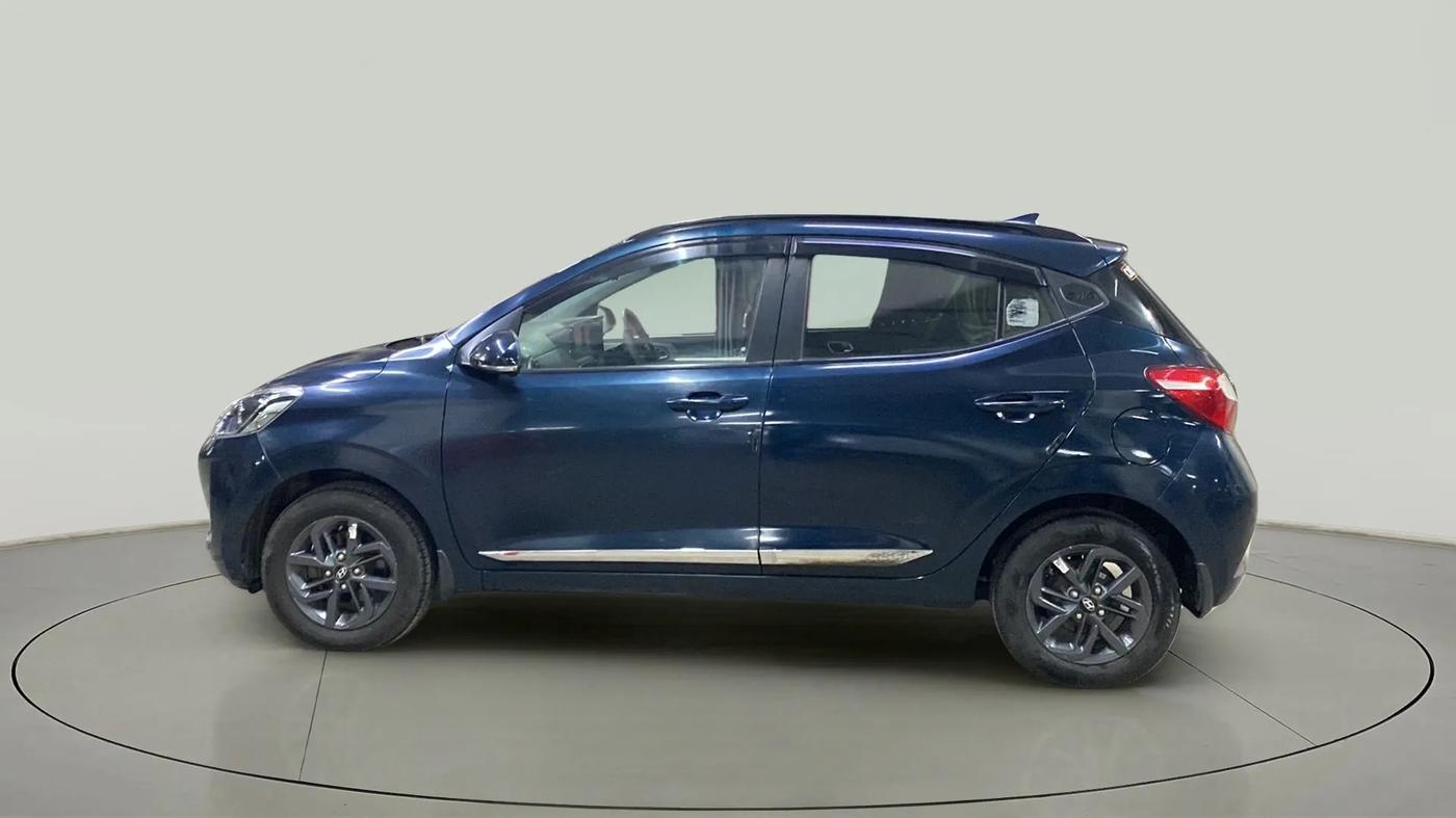 2022 Hyundai GRAND I10 NIOS SPORTZ AMT 1.2 KAPPA VTVT, Petrol, Automatic, 16,364 km, Left Side
