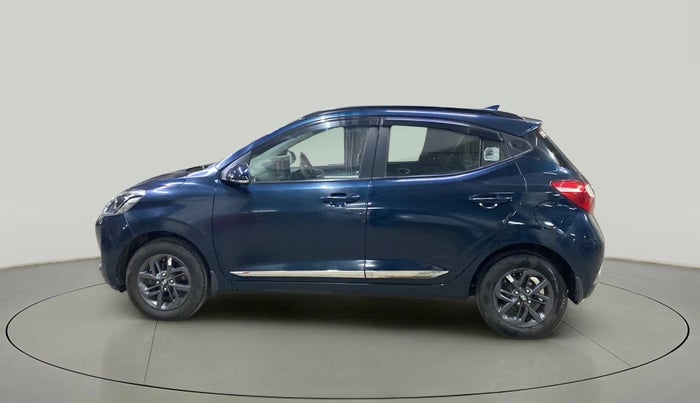 2022 Hyundai GRAND I10 NIOS SPORTZ AMT 1.2 KAPPA VTVT, Petrol, Automatic, 16,364 km, Left Side