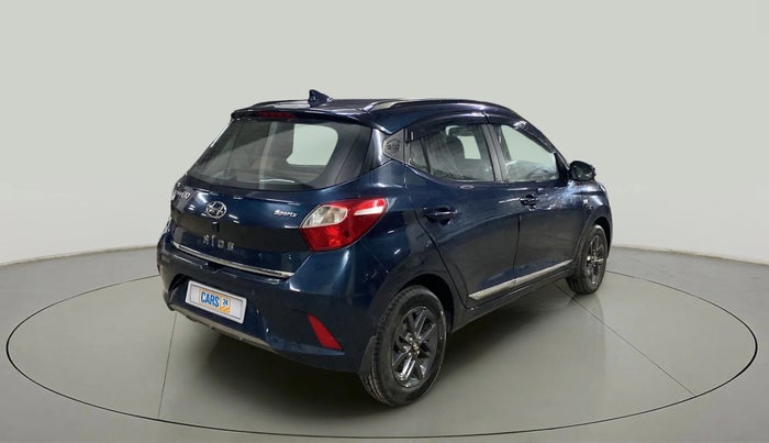 2022 Hyundai GRAND I10 NIOS SPORTZ AMT 1.2 KAPPA VTVT, Petrol, Automatic, 16,364 km, Right Back Diagonal