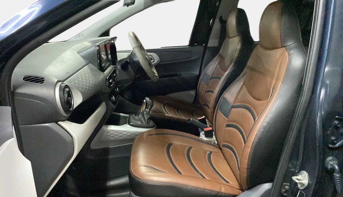 2022 Hyundai GRAND I10 NIOS SPORTZ AMT 1.2 KAPPA VTVT, Petrol, Automatic, 16,364 km, Right Side Front Door Cabin