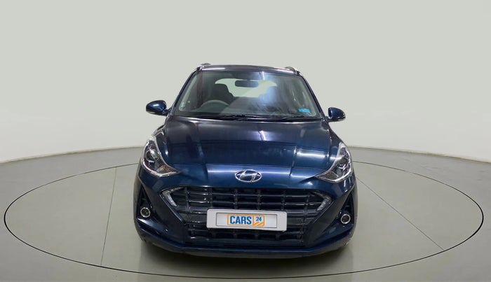 2022 Hyundai GRAND I10 NIOS SPORTZ AMT 1.2 KAPPA VTVT, Petrol, Automatic, 16,364 km, Front