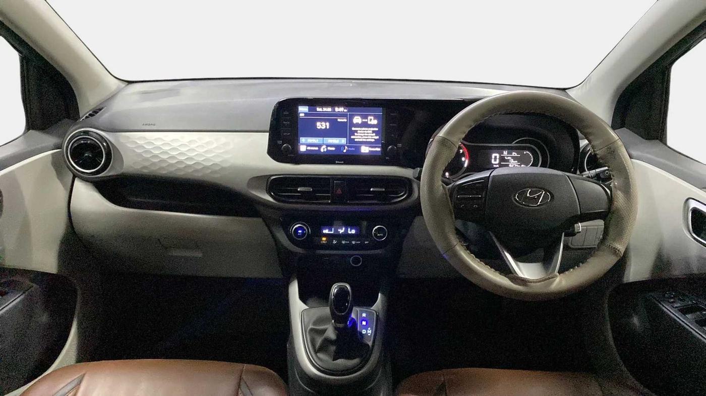 2022 Hyundai GRAND I10 NIOS SPORTZ AMT 1.2 KAPPA VTVT, Petrol, Automatic, 16,364 km, Dashboard