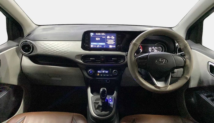 2022 Hyundai GRAND I10 NIOS SPORTZ AMT 1.2 KAPPA VTVT, Petrol, Automatic, 16,364 km, Dashboard