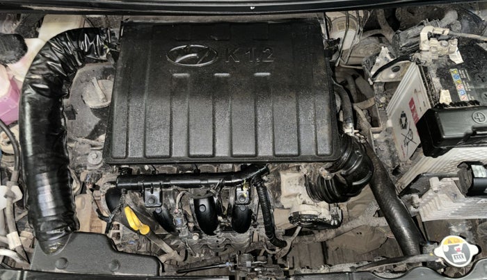 2022 Hyundai GRAND I10 NIOS SPORTZ AMT 1.2 KAPPA VTVT, Petrol, Automatic, 16,364 km, Open Bonet