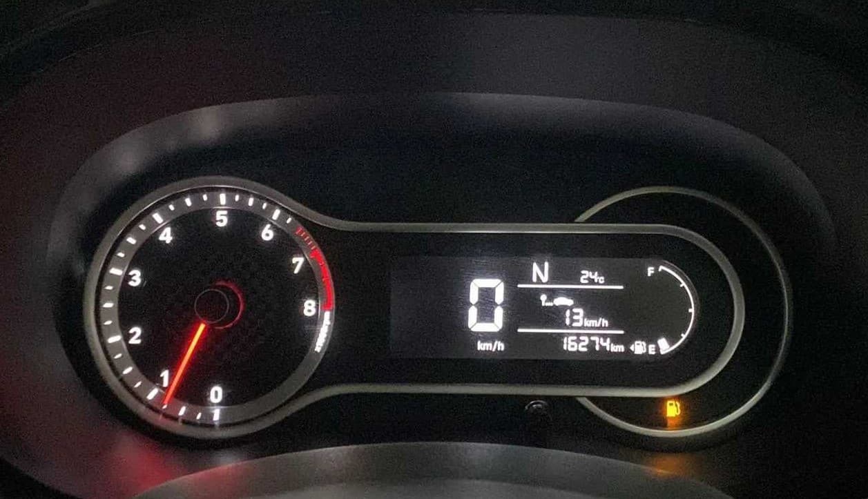 2022 Hyundai GRAND I10 NIOS SPORTZ AMT 1.2 KAPPA VTVT, Petrol, Automatic, 16,364 km, Odometer Image