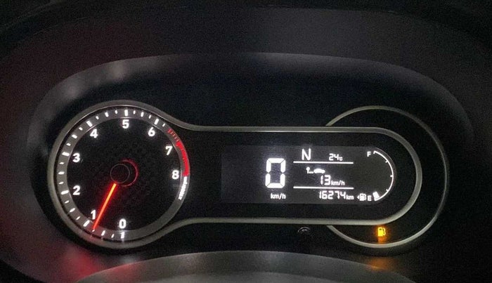 2022 Hyundai GRAND I10 NIOS SPORTZ AMT 1.2 KAPPA VTVT, Petrol, Automatic, 16,364 km, Odometer Image