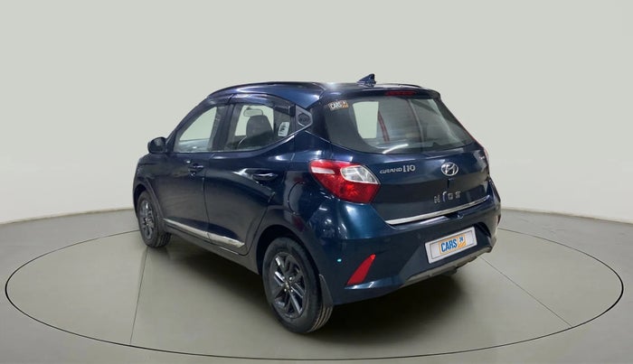 2022 Hyundai GRAND I10 NIOS SPORTZ AMT 1.2 KAPPA VTVT, Petrol, Automatic, 16,364 km, Left Back Diagonal