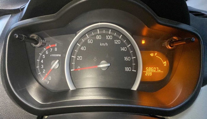 2017 Maruti Celerio ZXI, Petrol, Manual, 58,623 km, Odometer Image