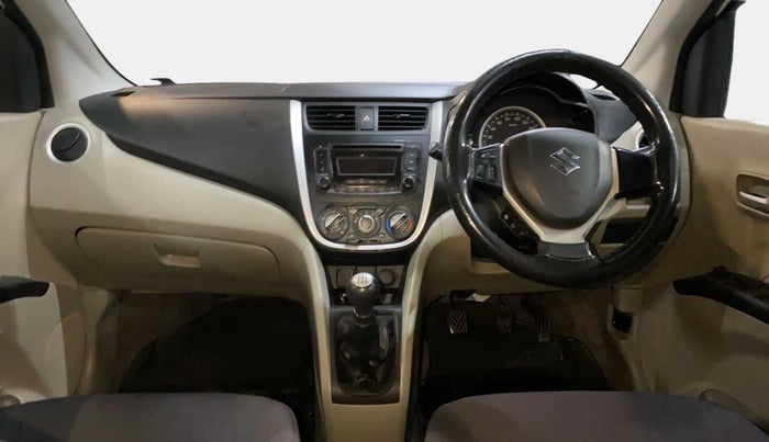 2017 Maruti Celerio ZXI, Petrol, Manual, 58,623 km, Dashboard