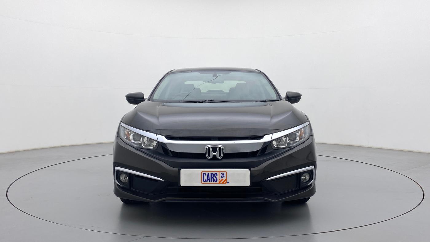 2019 Honda Civic VX CVT i-VTEC, Petrol, Automatic, 26,322 km, Front