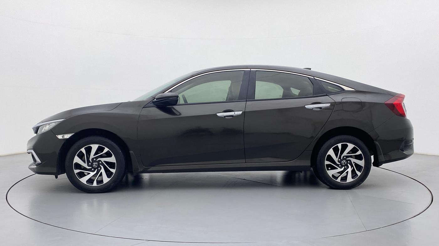 2019 Honda Civic VX CVT i-VTEC, Petrol, Automatic, 26,322 km, Left Side