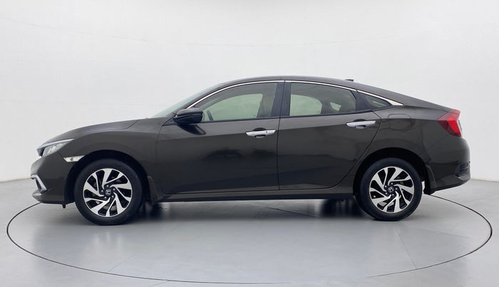 2019 Honda Civic VX CVT i-VTEC, Petrol, Automatic, 26,322 km, Left Side