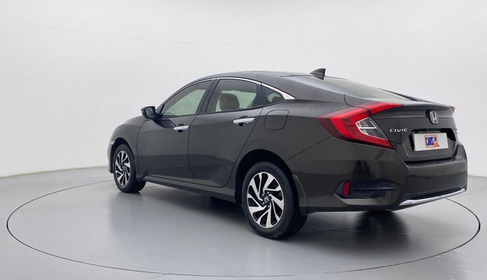 2019 Honda Civic VX CVT i-VTEC, Petrol, Automatic, 26,322 km, Left Back Diagonal
