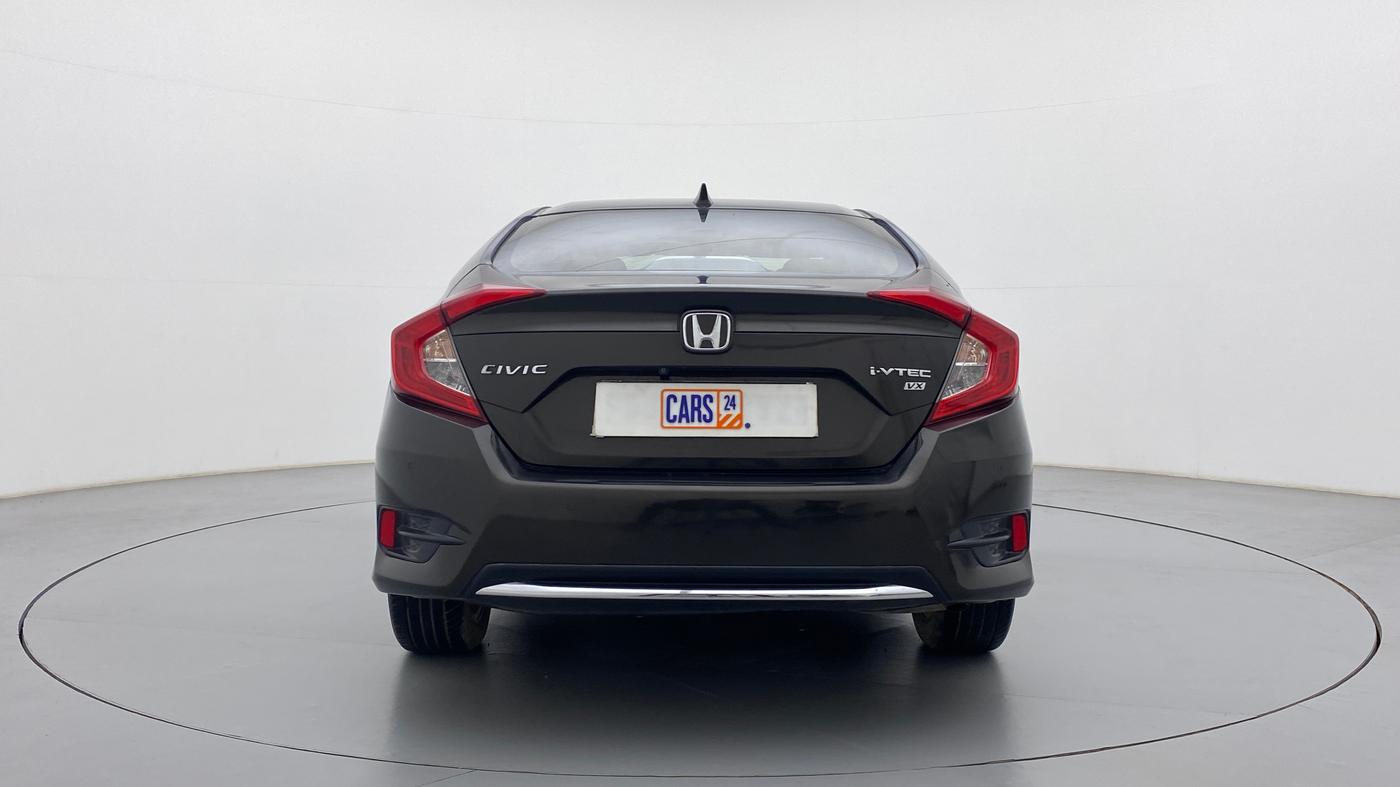 2019 Honda Civic VX CVT i-VTEC, Petrol, Automatic, 26,322 km, Back/Rear