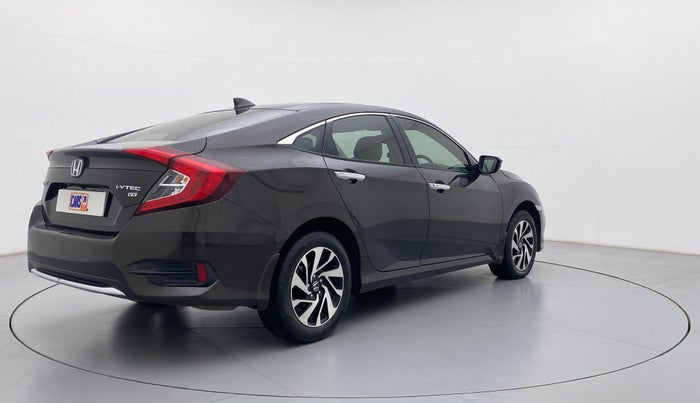 2019 Honda Civic VX CVT i-VTEC, Petrol, Automatic, 26,322 km, Right Back Diagonal