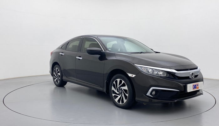 2019 Honda Civic VX CVT i-VTEC, Petrol, Automatic, 26,322 km, Right Front Diagonal