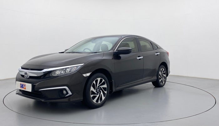 2019 Honda Civic VX CVT i-VTEC, Petrol, Automatic, 26,322 km, Left Front Diagonal
