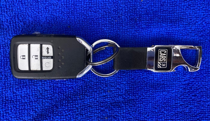 2019 Honda Civic VX CVT i-VTEC, Petrol, Automatic, 26,322 km, Key Close Up