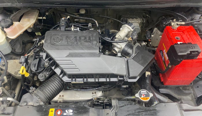 2018 Hyundai NEW SANTRO SPORTZ MT, Petrol, Manual, 49,719 km, Engine View