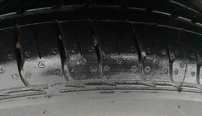 2021 Tata Tiago XZ PLUS PETROL, Petrol, Manual, 12,591 km, Right Rear Tyre Tread