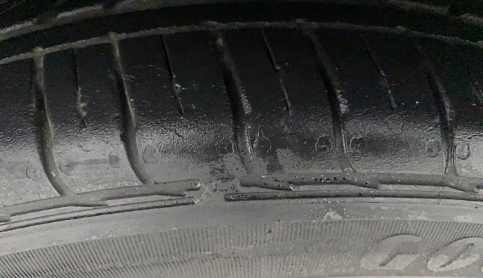 2021 Tata Tiago XZ PLUS PETROL, Petrol, Manual, 12,591 km, Left Front Tyre Tread