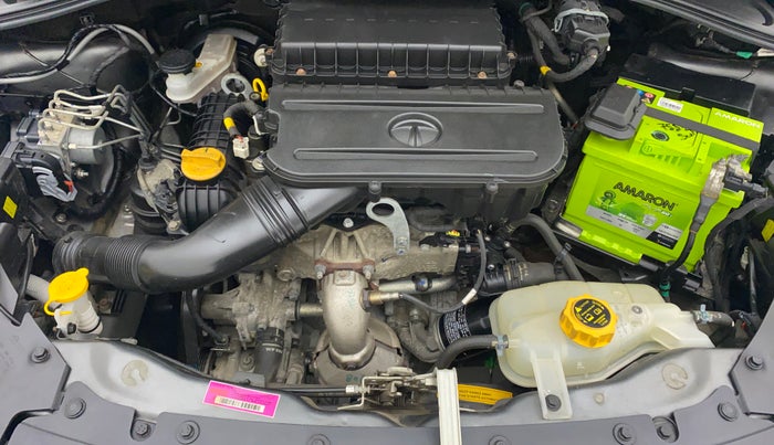 2021 Tata Tiago XZ PLUS PETROL, Petrol, Manual, 12,591 km, Open Bonet