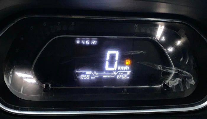 2021 Tata Tiago XZ PLUS PETROL, Petrol, Manual, 12,591 km, Odometer Image