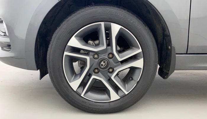 2021 Tata Tiago XZ PLUS PETROL, Petrol, Manual, 12,591 km, Left Front Wheel