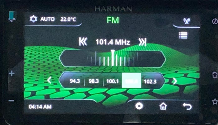 2021 Tata Tiago XZ PLUS PETROL, Petrol, Manual, 12,591 km, Infotainment System