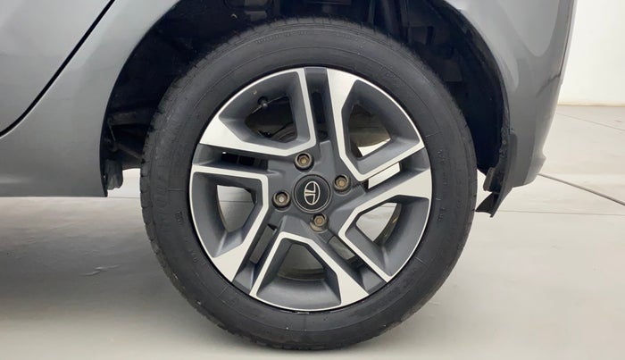 2021 Tata Tiago XZ PLUS PETROL, Petrol, Manual, 12,591 km, Left Rear Wheel
