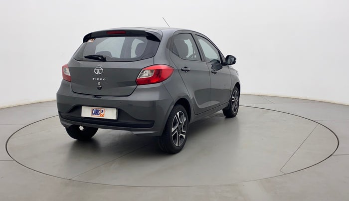 2021 Tata Tiago XZ PLUS PETROL, Petrol, Manual, 12,591 km, Right Back Diagonal