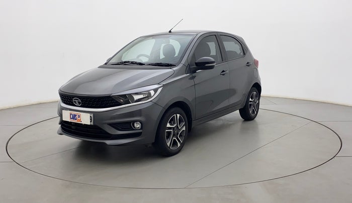 2021 Tata Tiago XZ PLUS PETROL, Petrol, Manual, 12,591 km, Left Front Diagonal
