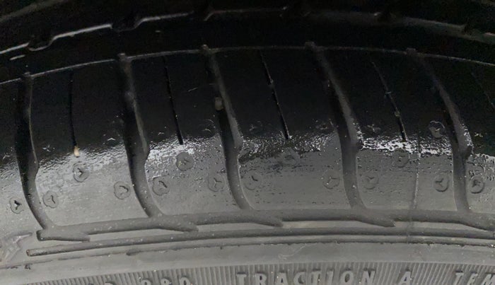 2021 Tata Tiago XZ PLUS PETROL, Petrol, Manual, 12,591 km, Left Rear Tyre Tread