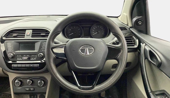 2018 Tata Tiago XT PETROL, Petrol, Manual, 97,974 km, Steering Wheel Close Up